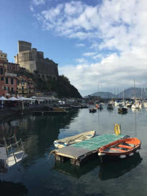 Отель Very nice flat in Lerici 5 terre  Леричи